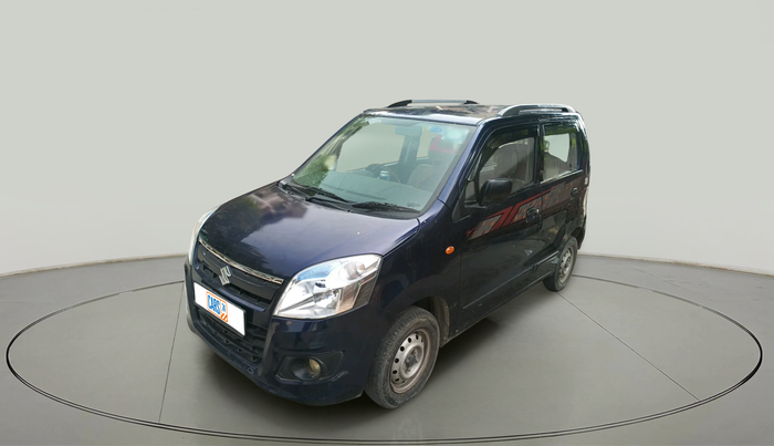 2018 Maruti Wagon R 1.0 LXI CNG, Petrol, Manual, 1,13,277 km, exterior