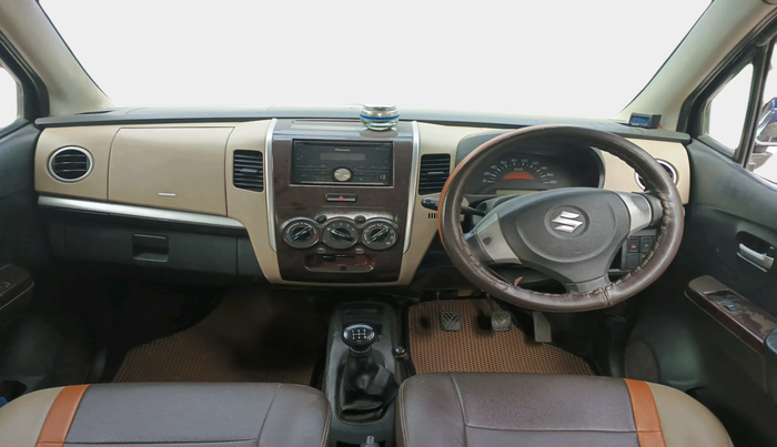 2018 Maruti Wagon R 1.0 LXI CNG, Petrol, Manual, 1,13,277 km, interior