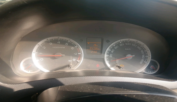 2014 Maruti Swift Dzire VXI, Petrol, Manual, 94,756 km, interior