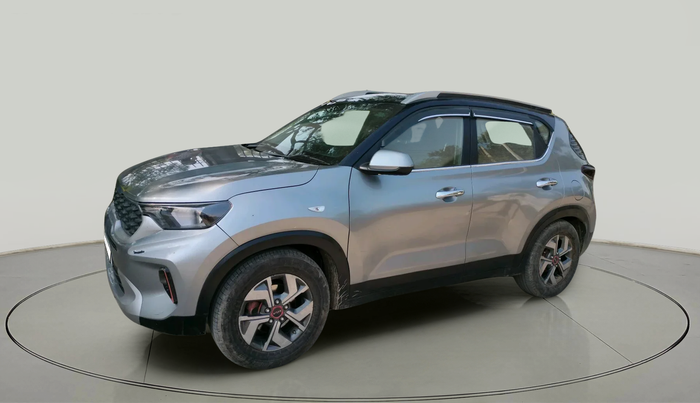 2021 KIA SONET HTE 1.2, Petrol, Manual, 62,236 km, exterior