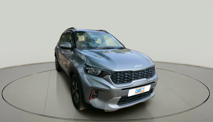 2021 KIA SONET HTE 1.2, Petrol, Manual, 62,236 km, exterior