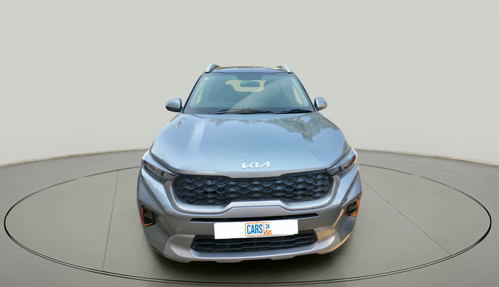 2021 KIA SONET HTE 1.2, Petrol, Manual, 62,236 km, exterior