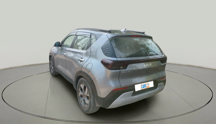 2021 KIA SONET HTE 1.2, Petrol, Manual, 62,236 km, exterior