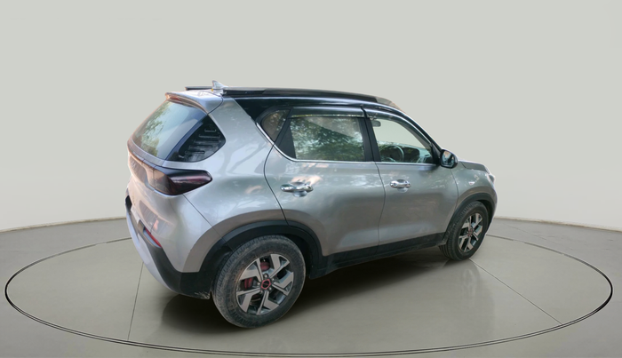 2021 KIA SONET HTE 1.2, Petrol, Manual, 62,236 km, exterior