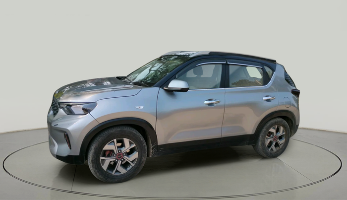 2021 KIA SONET HTE 1.2, Petrol, Manual, 62,236 km, exterior