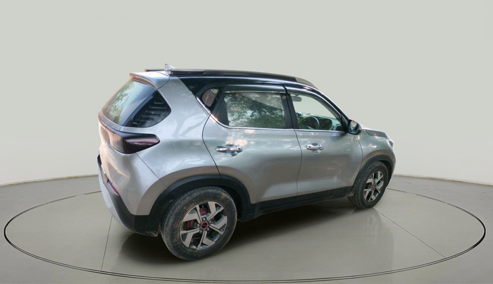 2021 KIA SONET HTE 1.2, Petrol, Manual, 62,236 km, exterior