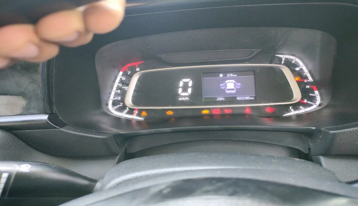 2021 KIA SONET HTE 1.2, Petrol, Manual, 62,236 km, interior