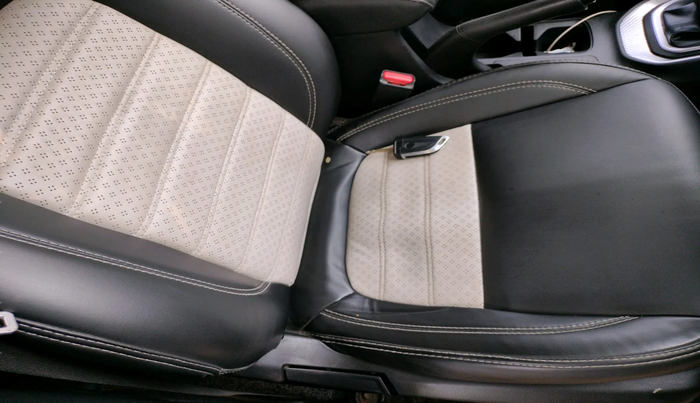 2021 KIA SONET HTE 1.2, Petrol, Manual, 62,236 km, interior