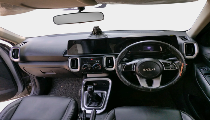 2021 KIA SONET HTE 1.2, Petrol, Manual, 62,236 km, interior