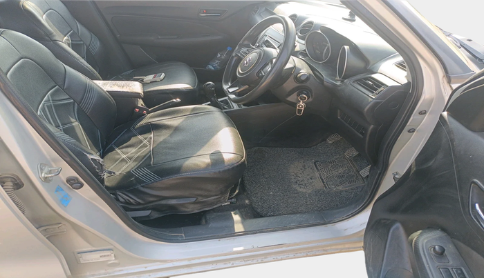 2018 Maruti Swift VXI, Petrol, Manual, 1,08,654 km, interior