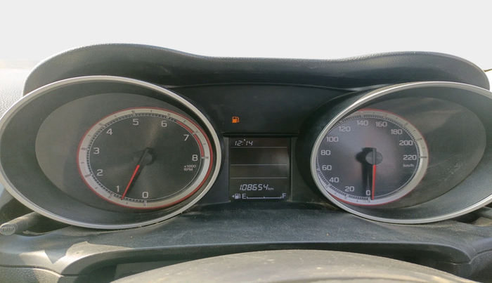 2018 Maruti Swift VXI, Petrol, Manual, 1,08,654 km, interior