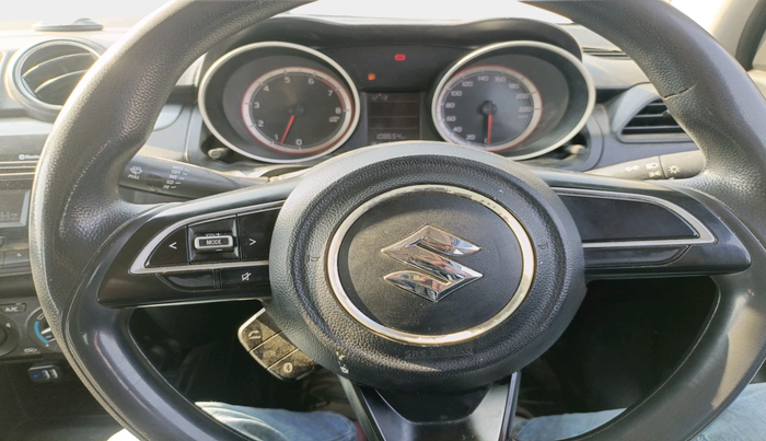 2018 Maruti Swift VXI, Petrol, Manual, 1,08,654 km, interior