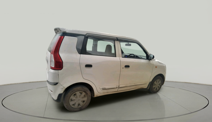 2019 Maruti New Wagon-R LXI CNG 1.0, Petrol, Manual, 81,424 km, exterior
