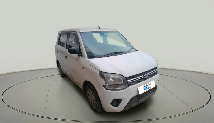 2019 Maruti New Wagon-R LXI CNG 1.0, Petrol, Manual, 81,424 km, exterior