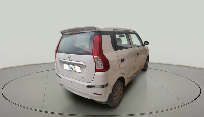 2019 Maruti New Wagon-R LXI CNG 1.0, Petrol, Manual, 81,424 km, exterior