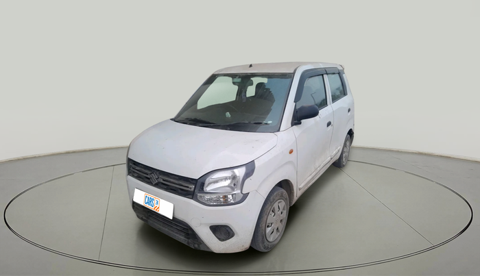 2019 Maruti New Wagon-R LXI CNG 1.0, Petrol, Manual, 81,424 km, exterior