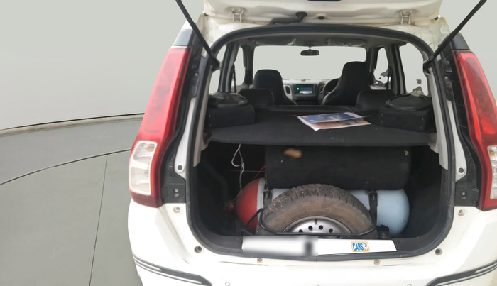 2019 Maruti New Wagon-R LXI CNG 1.0, Petrol, Manual, 81,424 km, exterior