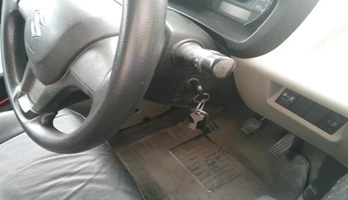 2019 Maruti New Wagon-R LXI CNG 1.0, Petrol, Manual, 81,424 km, interior