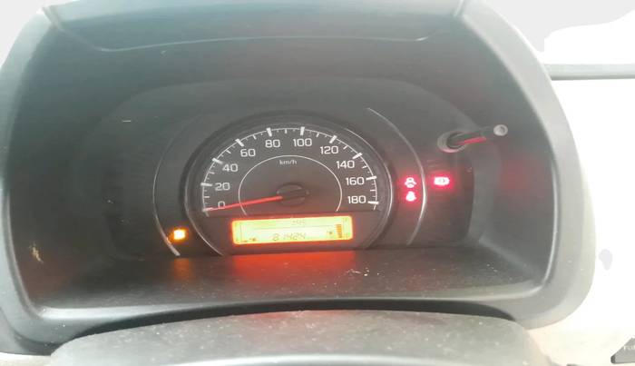 2019 Maruti New Wagon-R LXI CNG 1.0, Petrol, Manual, 81,424 km, interior