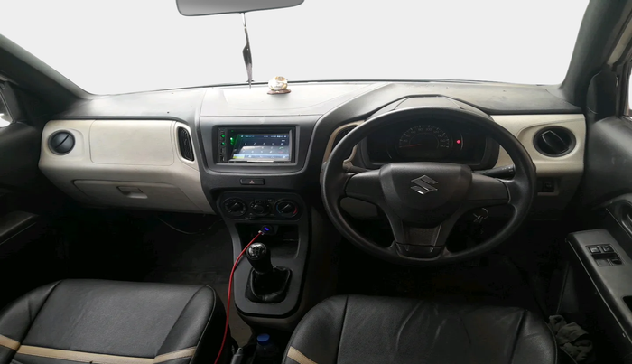 2019 Maruti New Wagon-R LXI CNG 1.0, Petrol, Manual, 81,424 km, interior