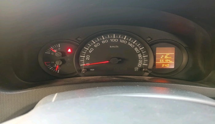 2017 Maruti Swift LDI, Diesel, Manual, 55,194 km, interior