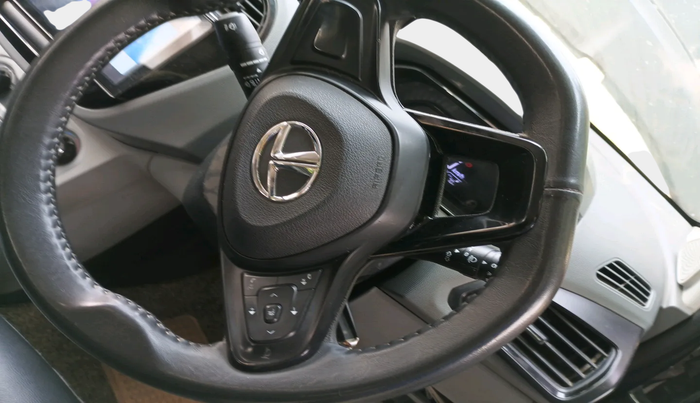 2021 Tata TIGOR XE PETROL, Petrol, Manual, 66,442 km, interior