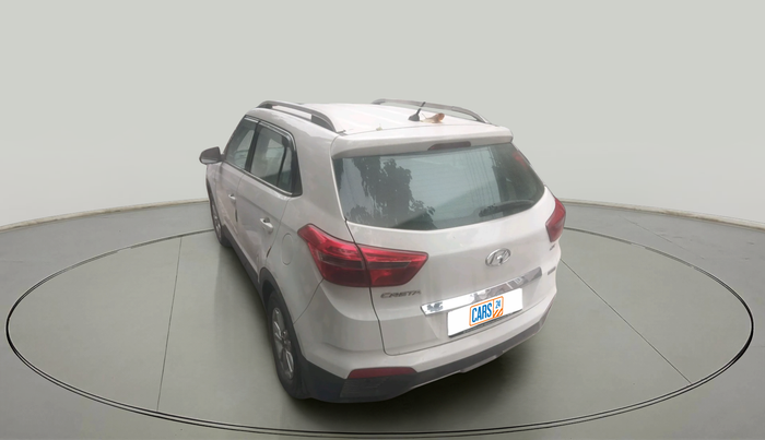 2018 Hyundai Creta SX 1.6 DIESEL, Diesel, Manual, 1,16,586 km, exterior