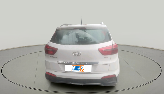 2018 Hyundai Creta SX 1.6 DIESEL, Diesel, Manual, 1,16,586 km, exterior