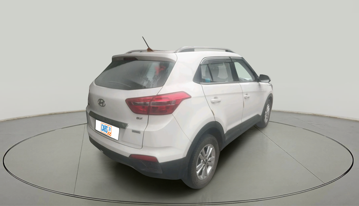 2018 Hyundai Creta SX 1.6 DIESEL, Diesel, Manual, 1,16,586 km, exterior