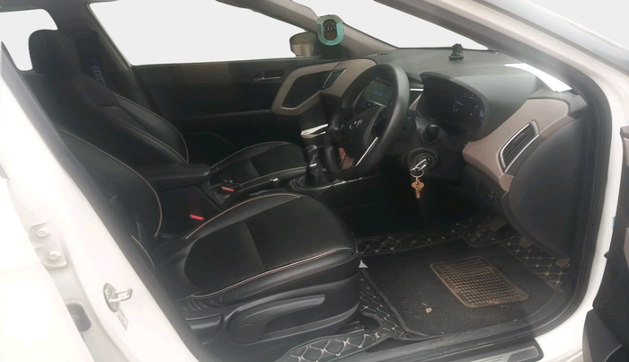 2018 Hyundai Creta SX 1.6 DIESEL, Diesel, Manual, 1,16,586 km, interior