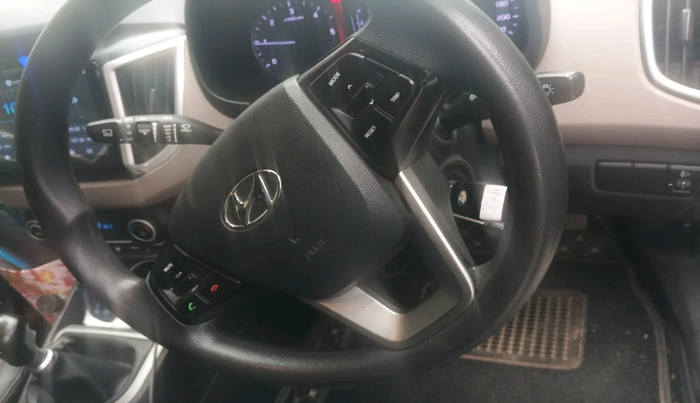 2018 Hyundai Creta SX 1.6 DIESEL, Diesel, Manual, 1,16,586 km, interior