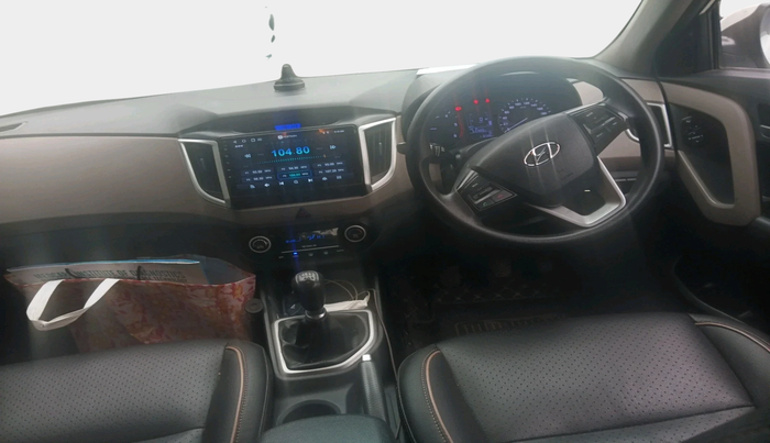 2018 Hyundai Creta SX 1.6 DIESEL, Diesel, Manual, 1,16,586 km, interior