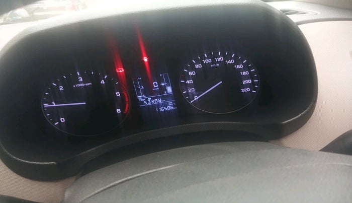 2018 Hyundai Creta SX 1.6 DIESEL, Diesel, Manual, 1,16,586 km, interior