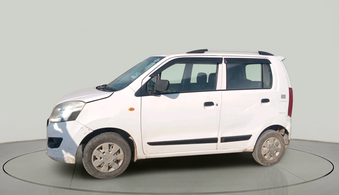 2018 Maruti Wagon R 1.0 LXI CNG, Petrol, Manual, 1,25,715 km, exterior