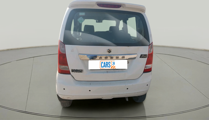 2018 Maruti Wagon R 1.0 LXI CNG, Petrol, Manual, 1,25,715 km, exterior