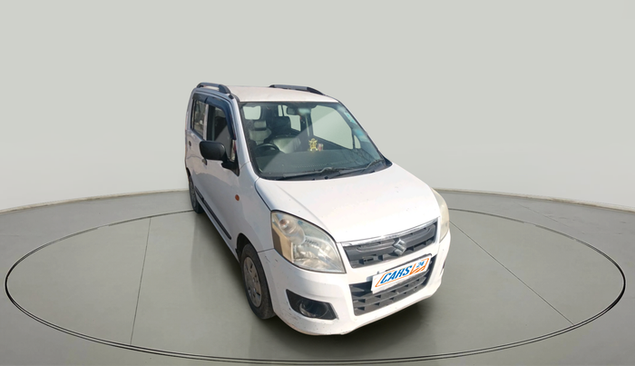 2018 Maruti Wagon R 1.0 LXI CNG, Petrol, Manual, 1,25,715 km, exterior