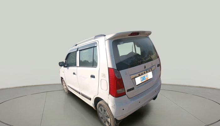 2018 Maruti Wagon R 1.0 LXI CNG, Petrol, Manual, 1,25,715 km, exterior