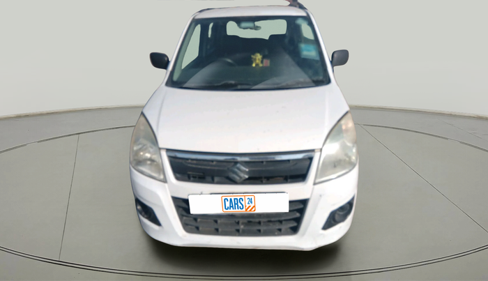 2018 Maruti Wagon R 1.0 LXI CNG, Petrol, Manual, 1,25,715 km, exterior