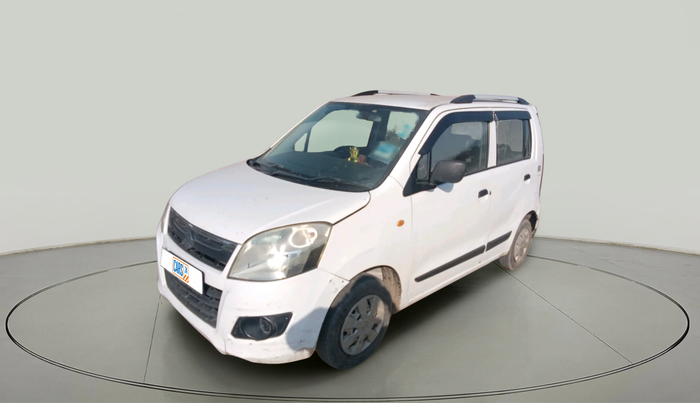 2018 Maruti Wagon R 1.0 LXI CNG, Petrol, Manual, 1,25,715 km, exterior