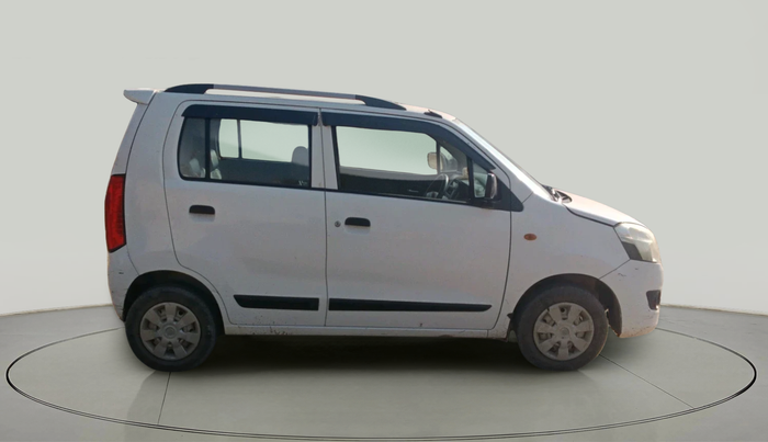 2018 Maruti Wagon R 1.0 LXI CNG, Petrol, Manual, 1,25,715 km, exterior