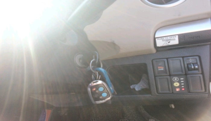 2018 Maruti Wagon R 1.0 LXI CNG, Petrol, Manual, 1,25,715 km, interior