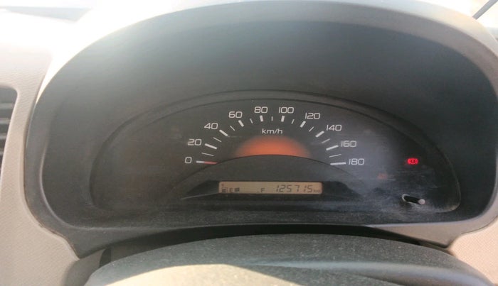 2018 Maruti Wagon R 1.0 LXI CNG, Petrol, Manual, 1,25,715 km, interior