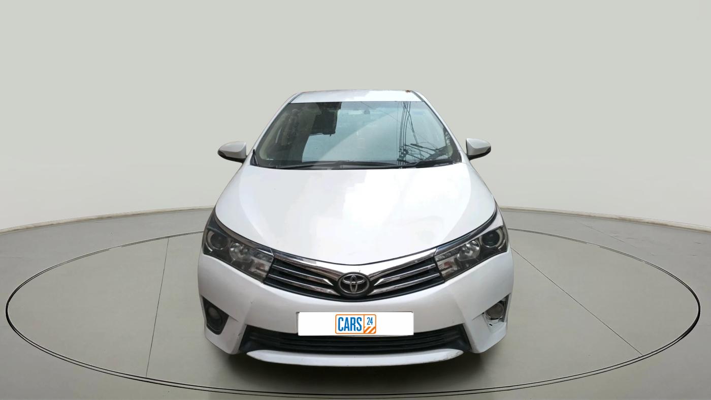 2015 Toyota Corolla Altis VL CVT PETROL, Petrol, Automatic, 1,45,264 km, exterior