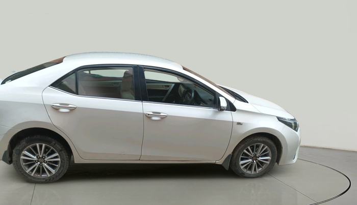 2015 Toyota Corolla Altis VL CVT PETROL, Petrol, Automatic, 1,45,264 km, exterior