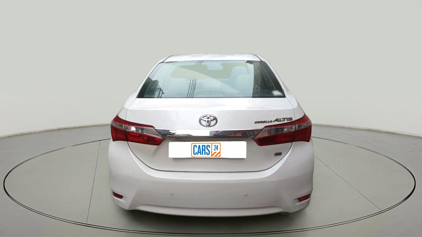 2015 Toyota Corolla Altis VL CVT PETROL, Petrol, Automatic, 1,45,264 km, exterior