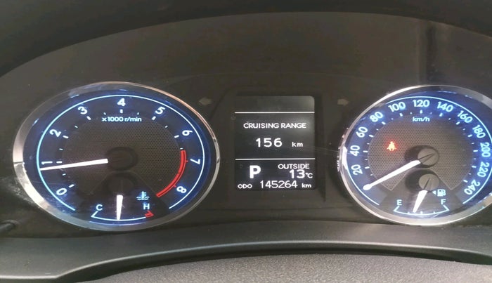 2015 Toyota Corolla Altis VL CVT PETROL, Petrol, Automatic, 1,45,264 km, interior