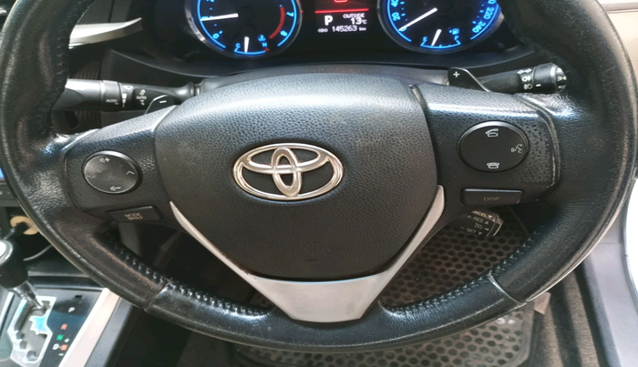 2015 Toyota Corolla Altis VL CVT PETROL, Petrol, Automatic, 1,45,264 km, interior