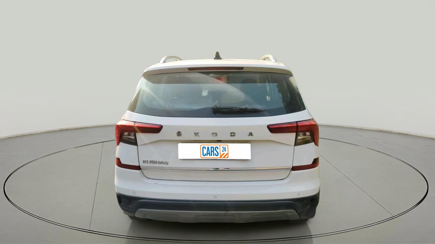 2022 Skoda KUSHAQ AMBITION 1.0L TSI MT, Petrol, Manual, 36,000 km, exterior
