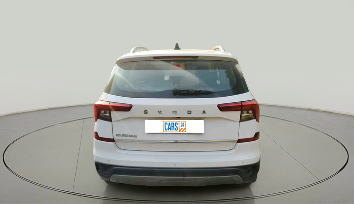 2022 Skoda KUSHAQ AMBITION 1.0L TSI MT, Petrol, Manual, 32,415 km, exterior