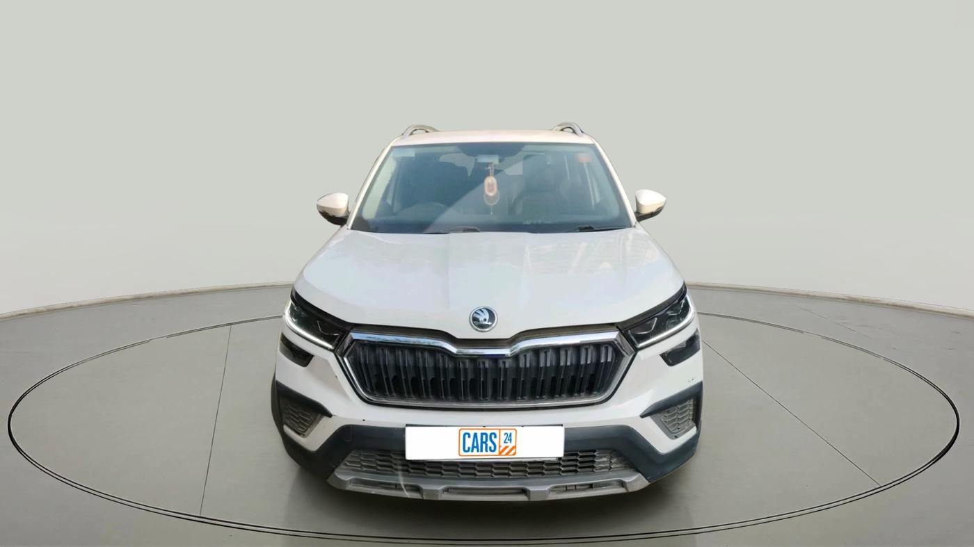 2022 Skoda KUSHAQ AMBITION 1.0L TSI MT, Petrol, Manual, 36,000 km, exterior